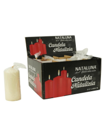CANDELA PANNA 5x10cm
