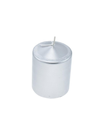 CANDELA ARGENTO 7,5X10cm