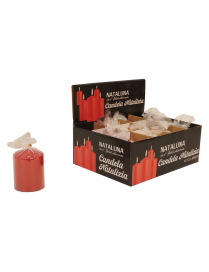 CANDELA ROSSO LACCATO 7,5X10cm
