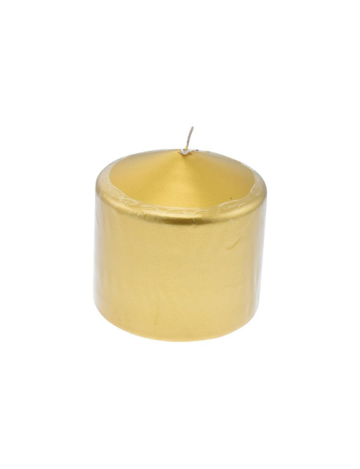 CANDELA ORO 10x10cm