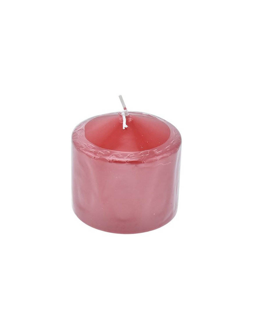CANDELA ROSSO LACCATO 10x10cm