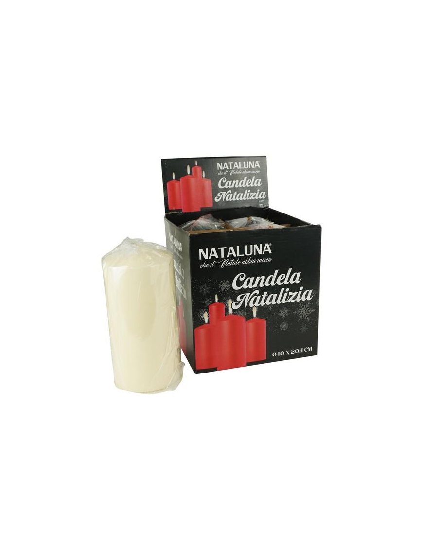 CANDELA PANNA 10x20cm