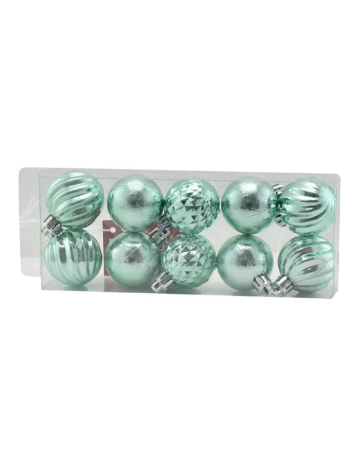 SFERE 4cm COLORE TIFFANY 10pezzi