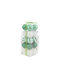 SFERE 6cm COLORE VERDE 20pezzi