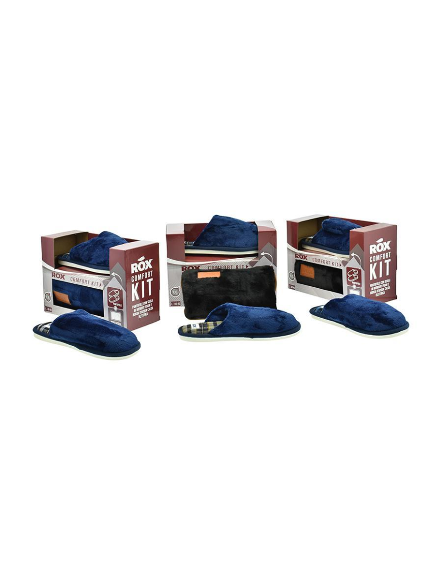PANTOFOLE U+BORSA ACQUA CALDA 9pz 41/45