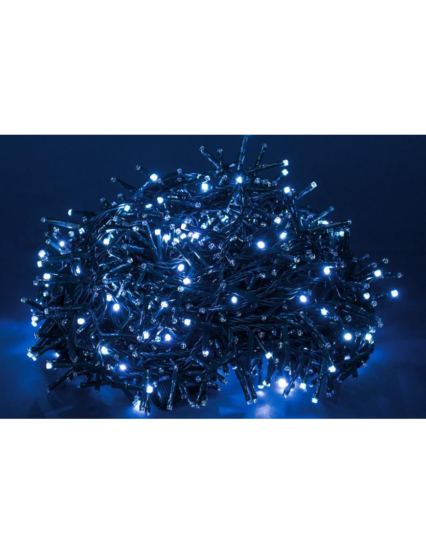 BIANCO FLASH CONNECT 500LED 10+5mt