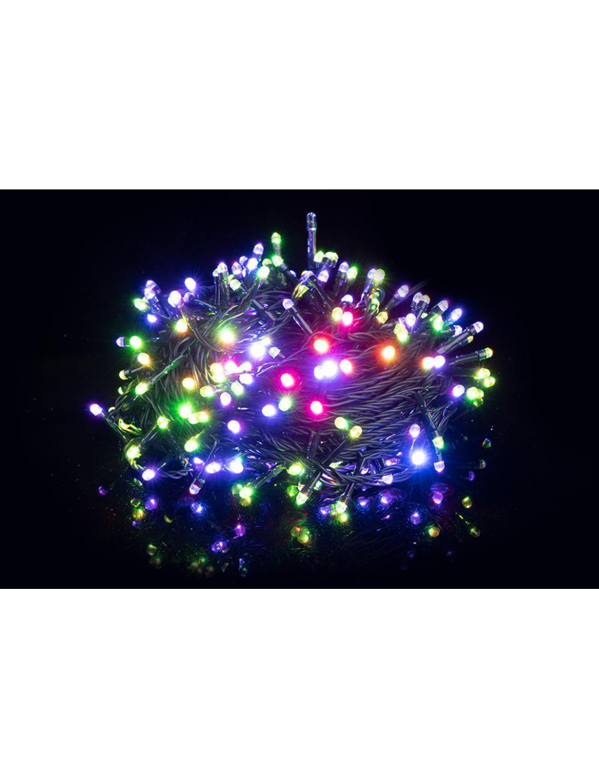 MULTICOLOR RGB 300LED CONNECT LINEAR CHAIN ??15+5m