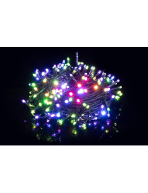 CATENA LINEARE MULTICOLOR RGB 500LED CONNECT 25+5mt