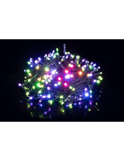 MULTICOLOR RGB 500LED CONNECT LINEAR CHAIN ??25+5m