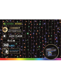 360 LED TENT 4x1m CONNECT MULTICOLOR FLASH LIGHT