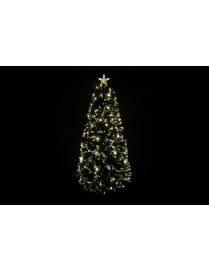 ALBERO FIBRE OTTICHE CLASSIC 150cm 25LUCI