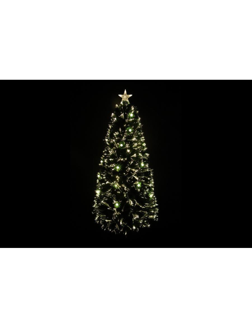 ALBERO FIBRE OTTICHE CLASSIC 150cm 25LUCI
