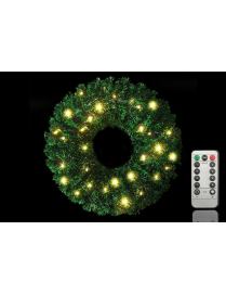 CLASSIC CORONA VERDE d.45cm CON 40 LED