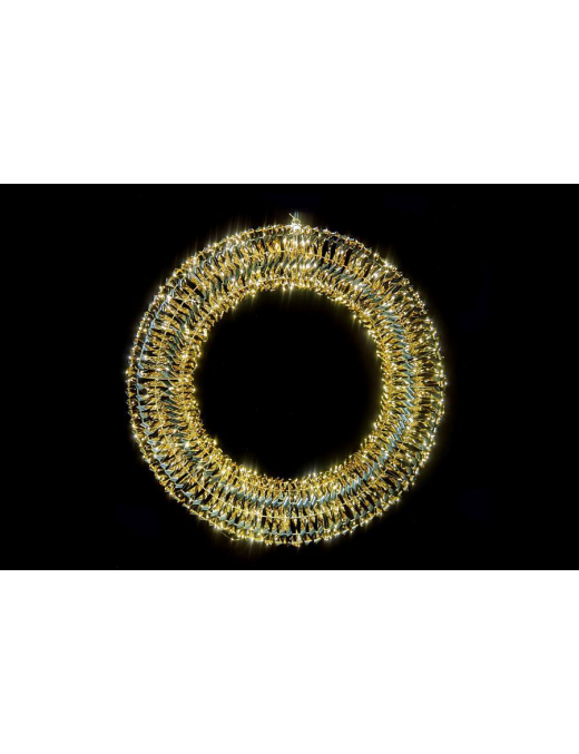 CLASSIC METAL GARLAND 50cm 600 LIGHTS