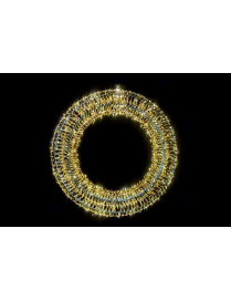 CLASSIC METALLO GHIRLANDA 70cm 960 LUCI