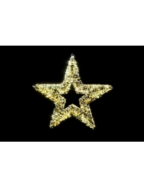 CLASSIC METAL STAR 38cm 480 LIGHTS
