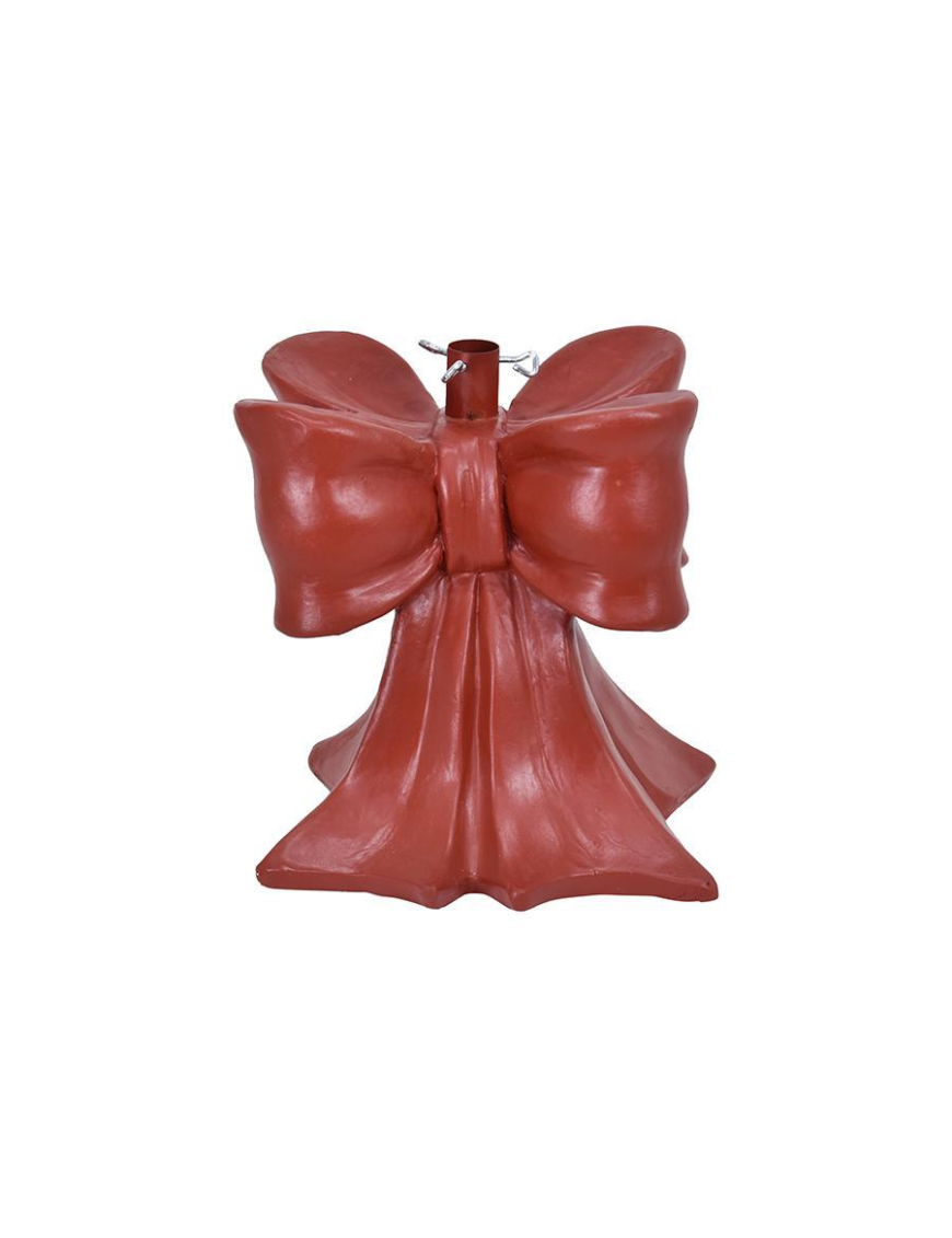 BASE X ALBERO FIOCCO ROSSO 34x42cm