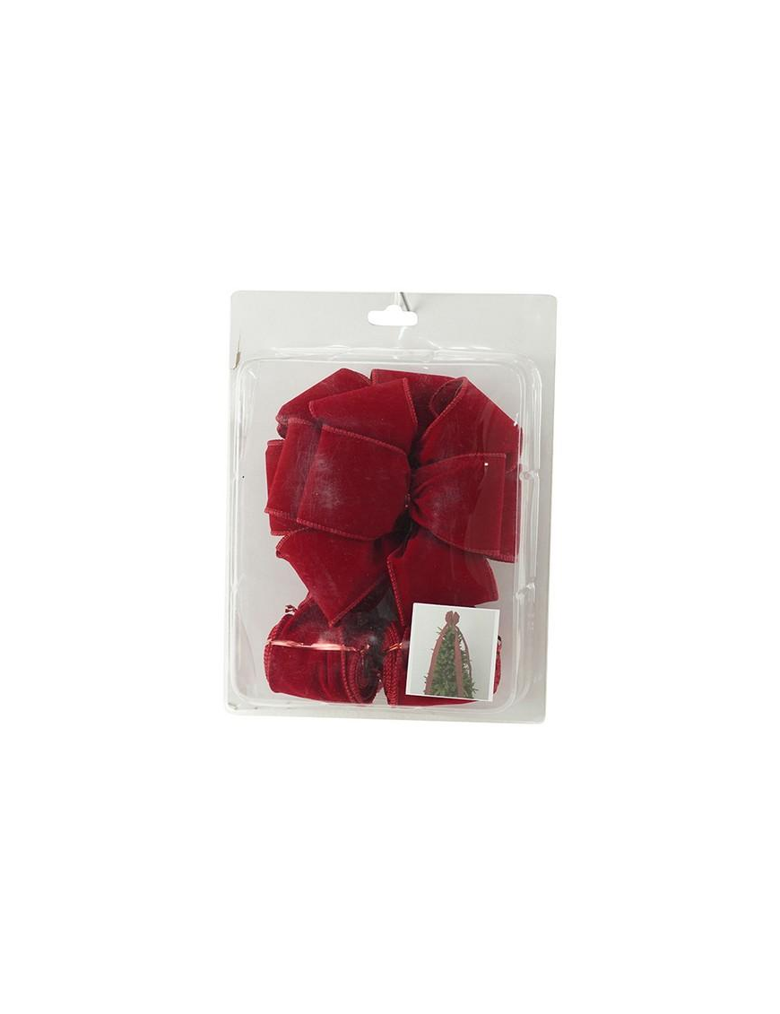RED WATERFALL BOW TIP 170cm