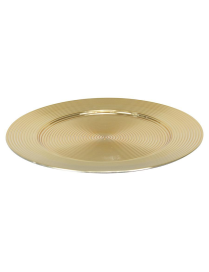 33cm GOLD PLATE