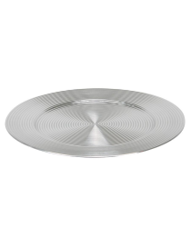 33cm SILVER PLATE