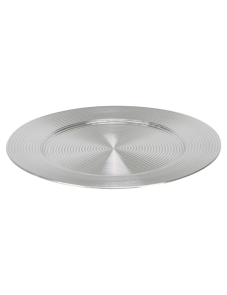 SOTTOPIATTO 33cm  ARGENTO