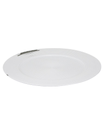 SOTTOPIATTO 33cm  BIANCO
