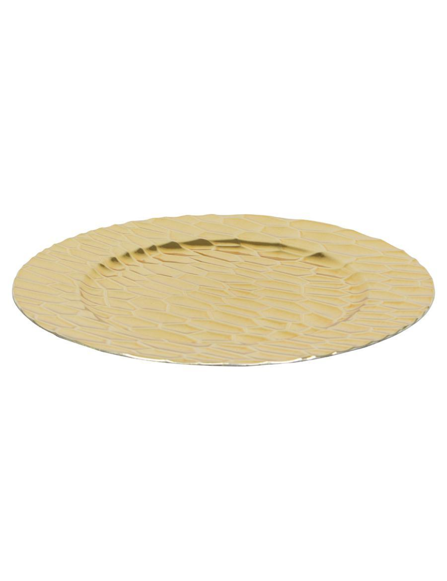 SOTTOPIATTO 33cm  ORO
