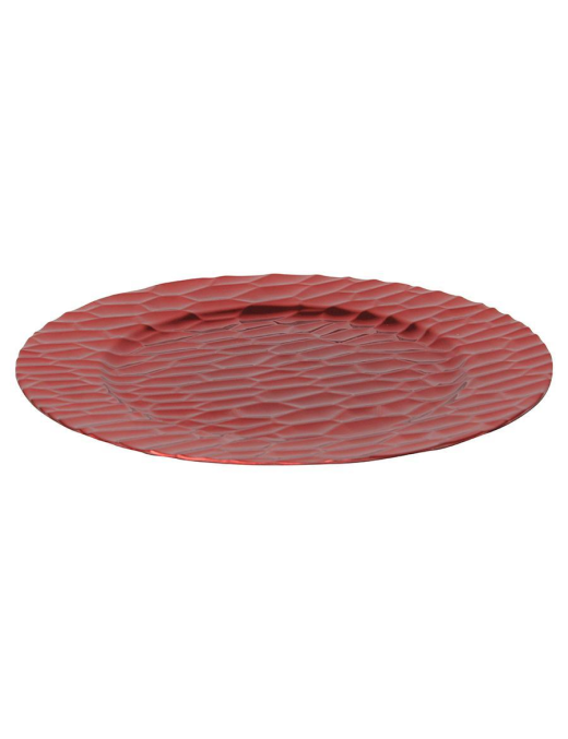 33cm RED PLATE