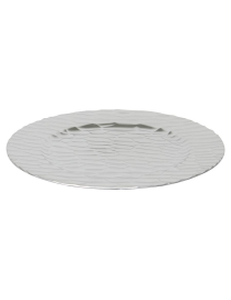 33cm SILVER PLATE