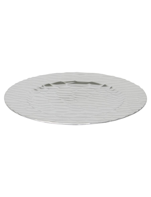 SOTTOPIATTO 33cm  ARGENTO