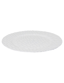 SOTTOPIATTO 33cm  BIANCO