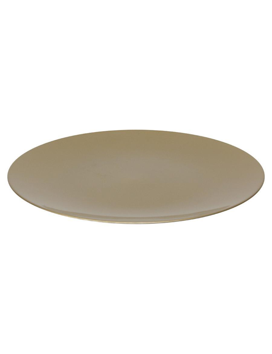 SOTTOPIATTO 33cm ORO