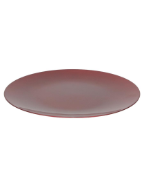 SOTTOPIATTO 33cm ROSSO