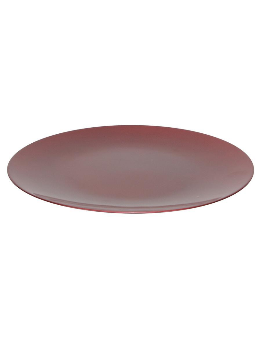 SOTTOPIATTO 33cm ROSSO