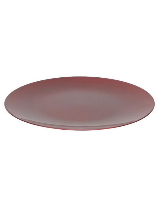 SOTTOPIATTO 33cm ROSSO
