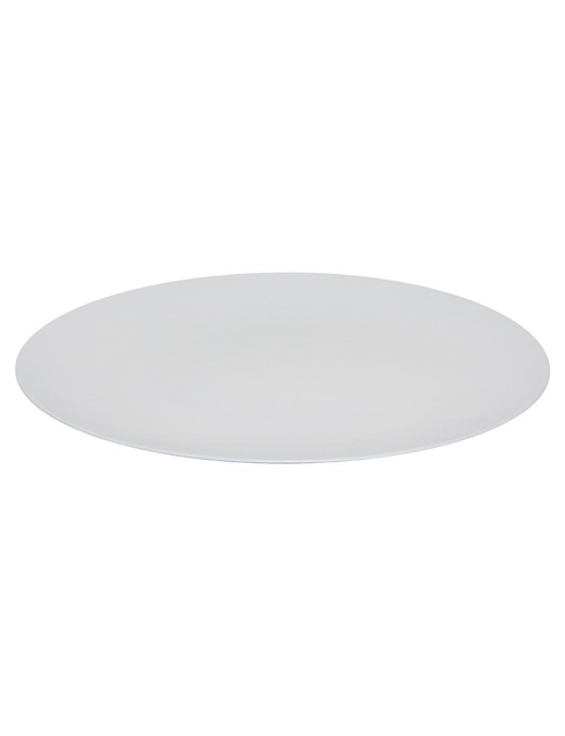 33cm WHITE PLATE