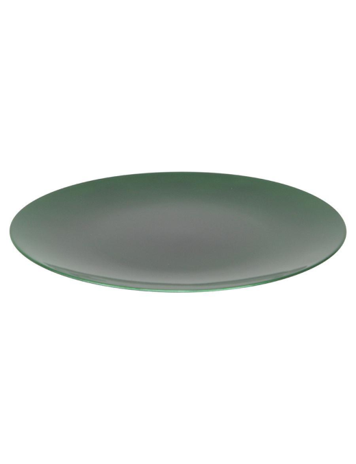 SOTTOPIATTO 33cm VERDE SCURO