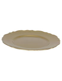 33cm GOLD PLATE