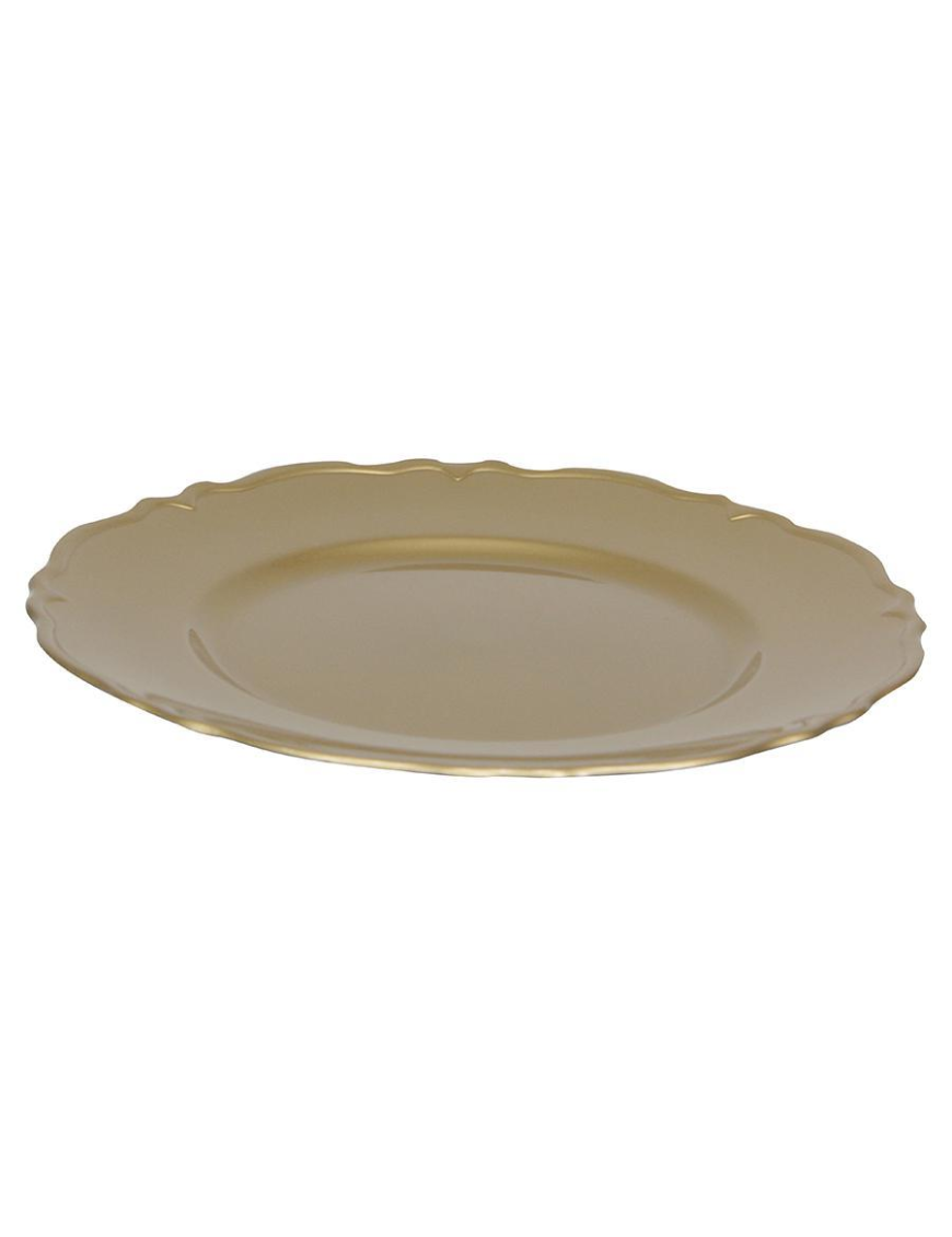 SOTTOPIATTO 33cm ORO