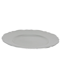 33cm SILVER PLATE