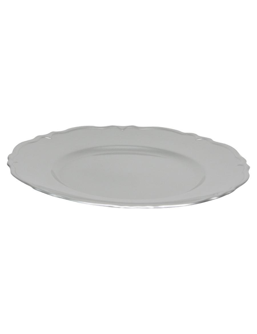 33cm SILVER PLATE