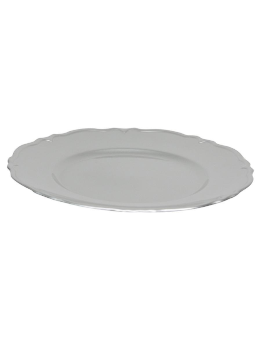SOTTOPIATTO 33cm ARGENTO