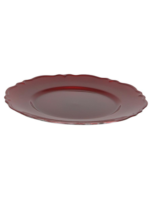 SOTTOPIATTO 33cm ROSSO