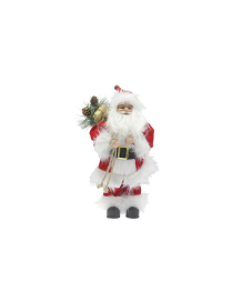 BABBO NATALE  ROSSO  40cm