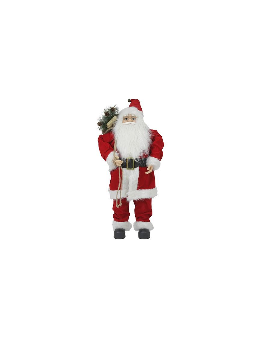 BABBO NATALE ROSSO  80cm