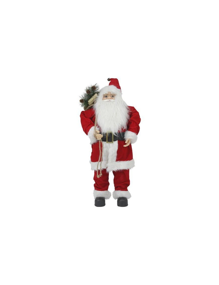 BABBO NATALE ROSSO 100cm