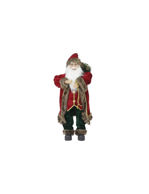 SANTA CLAUS BURGUNDY 60cm