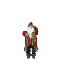 BABBO NATALE BORDEAUX 100cm