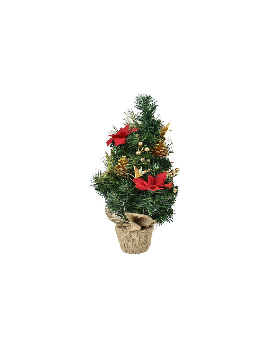 LITTLE TREE WITH PEASANTS 45cm