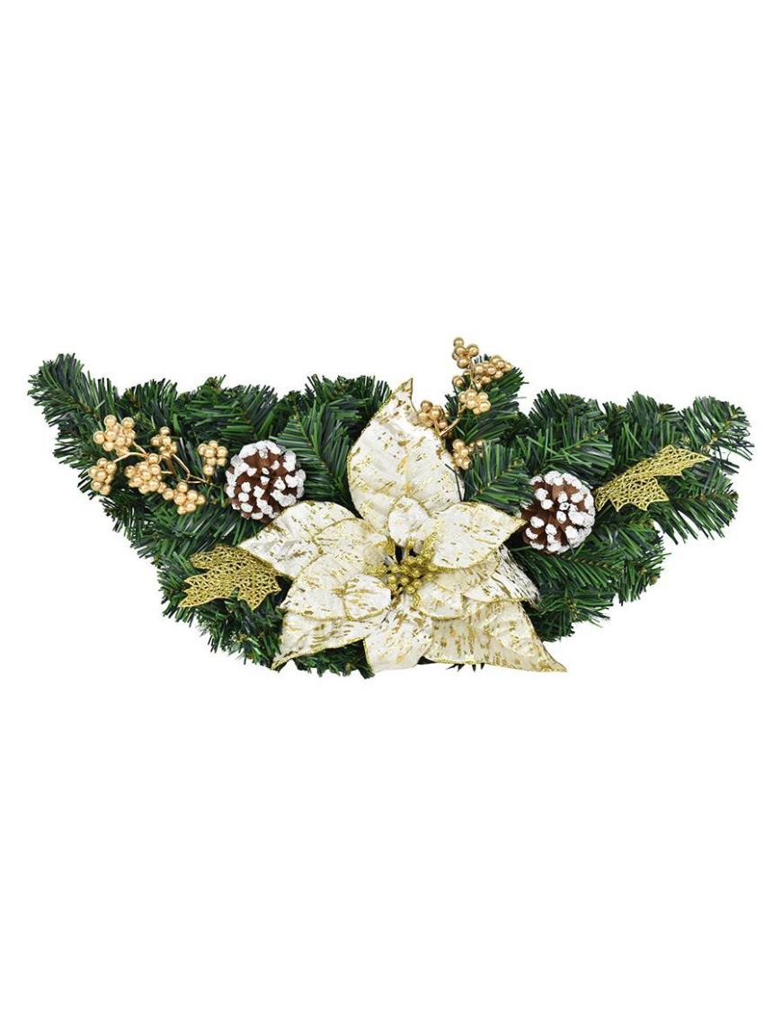 60cm Christmas Star Back Door